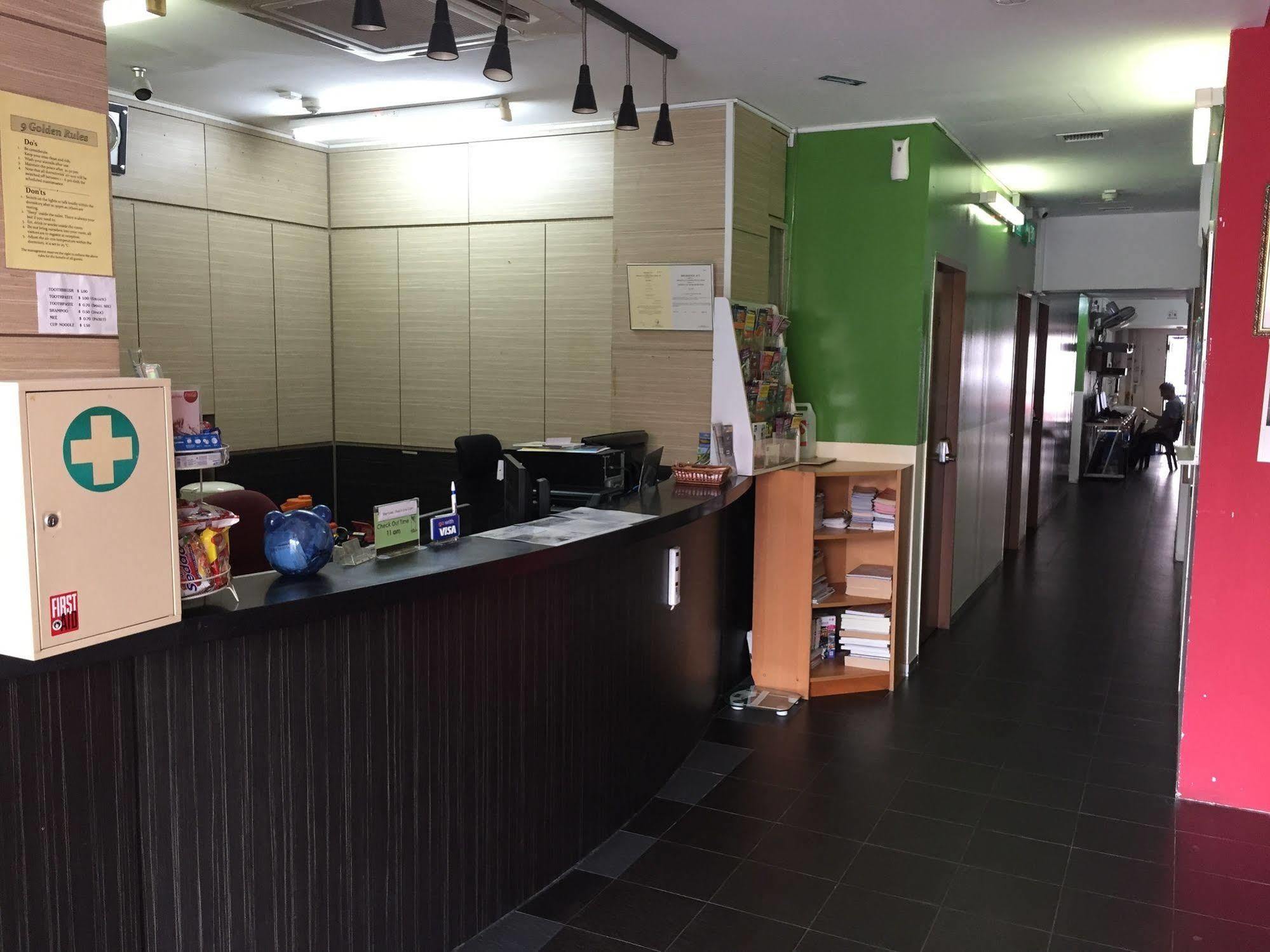 Abc Hostel Сингапур Экстерьер фото